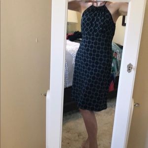 Fun & Flowy halter dress